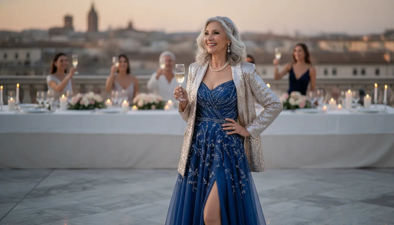 Tenue anniversaire 60 ans femme : célébrer avec style