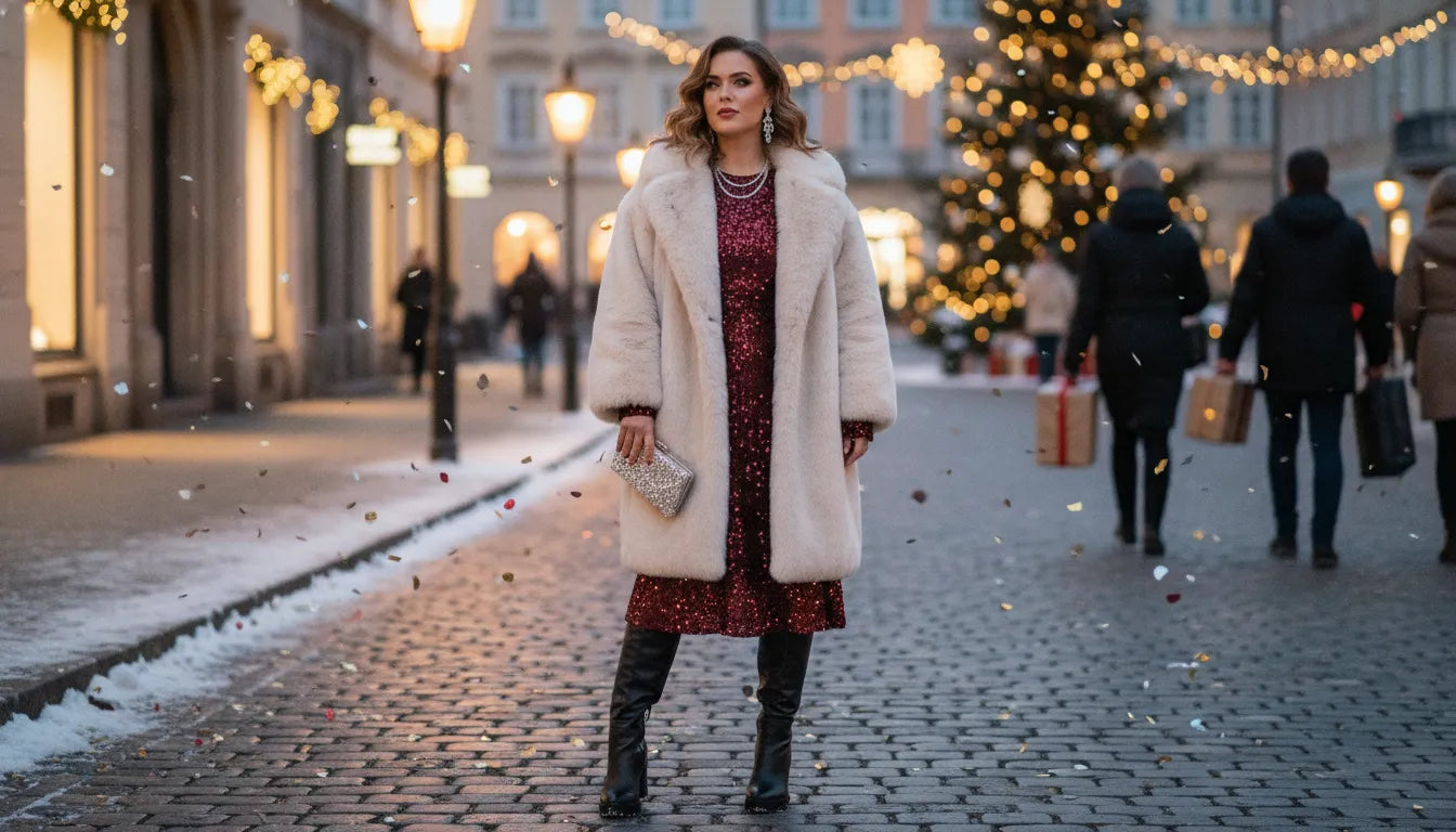 Tenue anniversaire femme hiver : nos idées pour briller