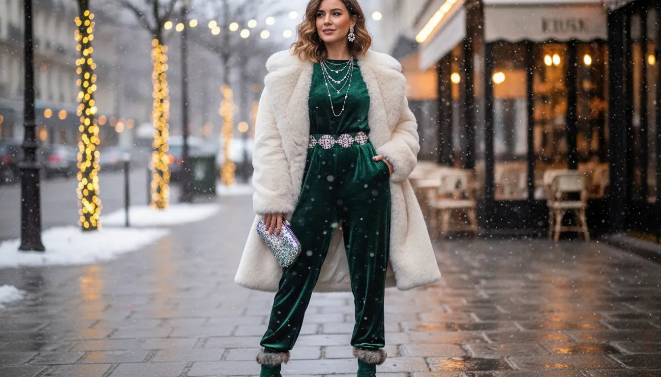Tenue anniversaire femme hiver : nos idées pour rayonner avec style