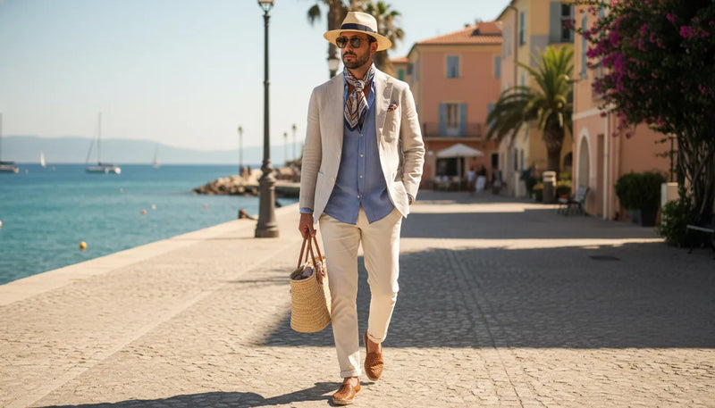 Tenue chic homme été : maîtriser l'élégance sous le soleil