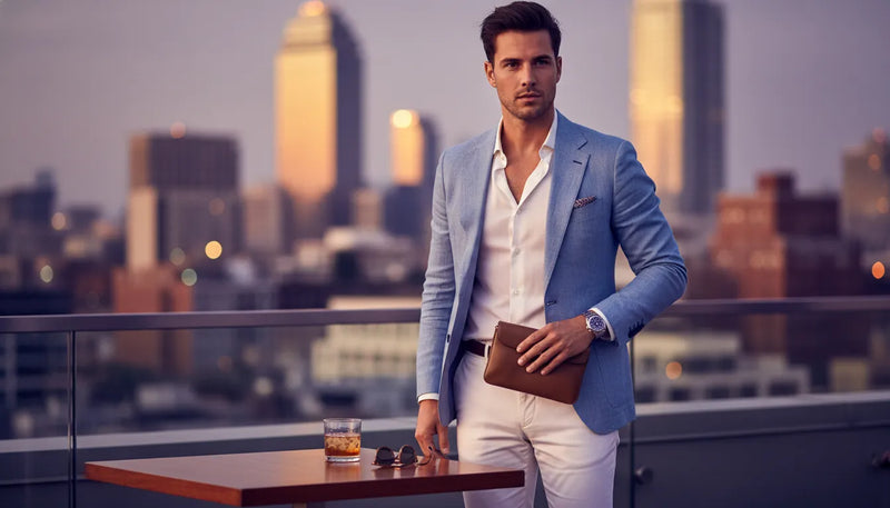 Tenue club homme été : maîtriser l'élégance nocturne