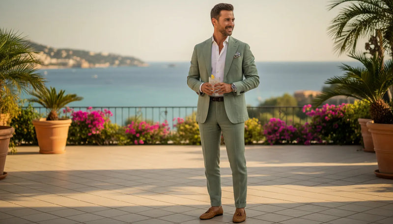 Tenue cocktail homme été : le guide pour un style impeccable