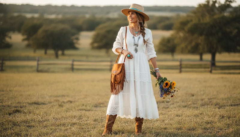 Tenue country femme été : l'art du style western chic