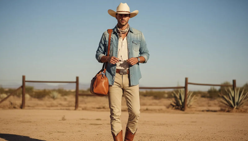 Tenue cowboy pour homme : comment adopter le style western cet été