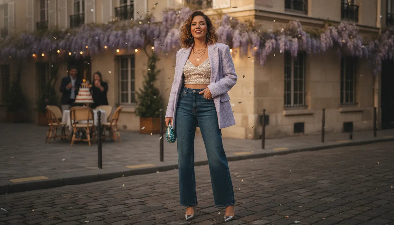 Tenue d'anniversaire avec un jean : nos idées de looks