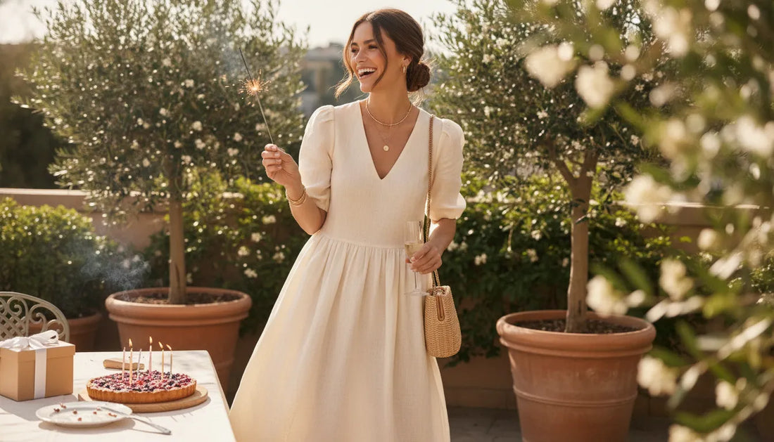 Tenue d'anniversaire femme décontractée : rester stylée en toute simplicité
