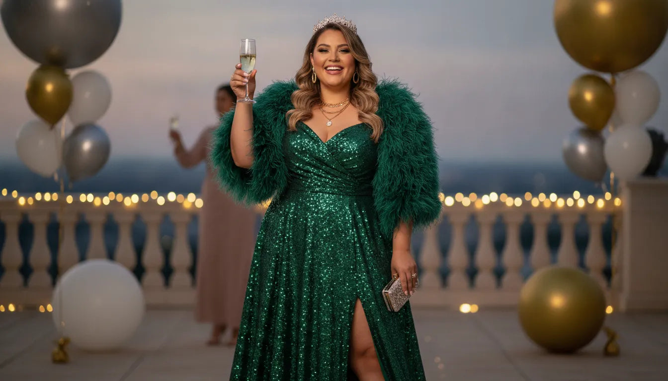 Tenue d'anniversaire grande taille : comment sublimer votre style