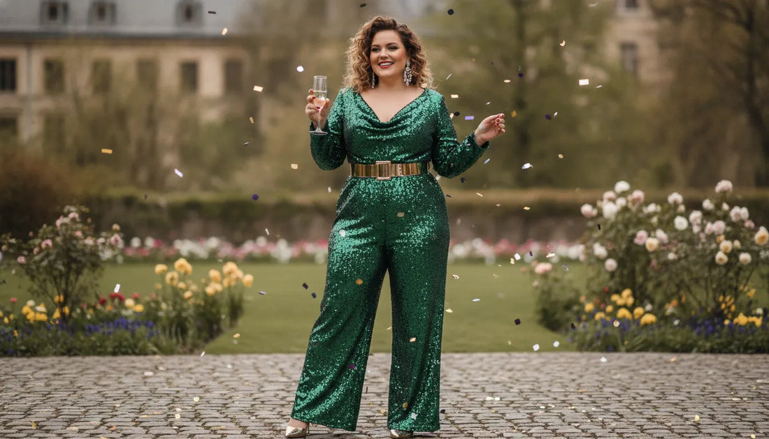 Tenue d'anniversaire grande taille : nos idées de looks stylés