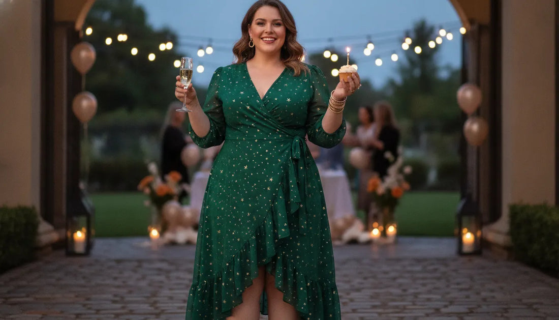 Tenue d'anniversaire grande taille : sublimer vos courbes avec style