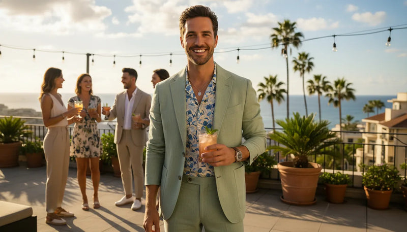 Tenue d'anniversaire homme : quel look porter pour fêter l'été ?
