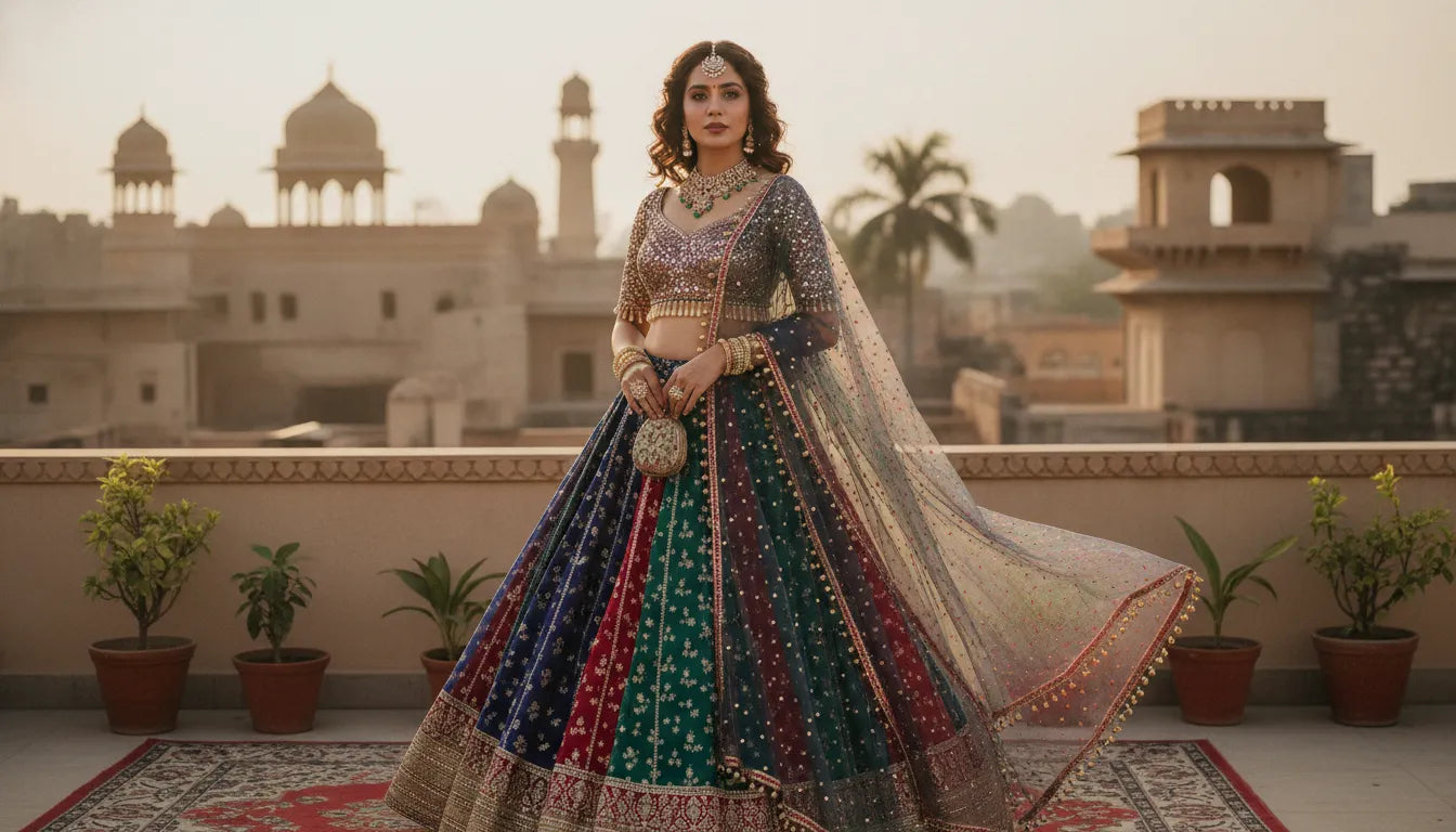 Tenue d'anniversaire indienne pour femme : le guide du style