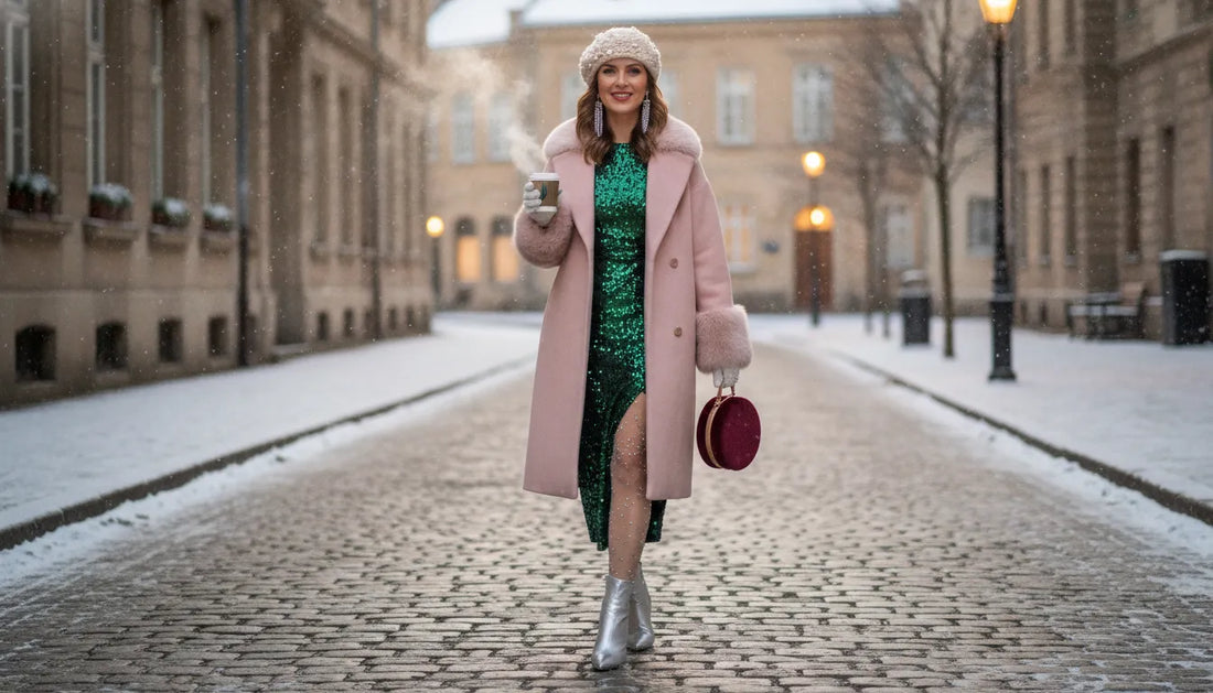 Tenue d'anniversaire pour femme : comment rayonner en hiver