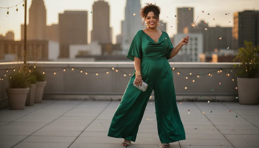 Tenue d'anniversaire pour femme grande taille : nos idées de looks