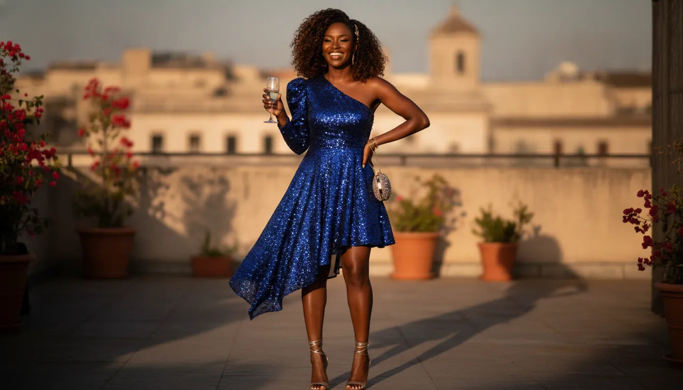 Tenue d'anniversaire pour femme noire : le guide style
