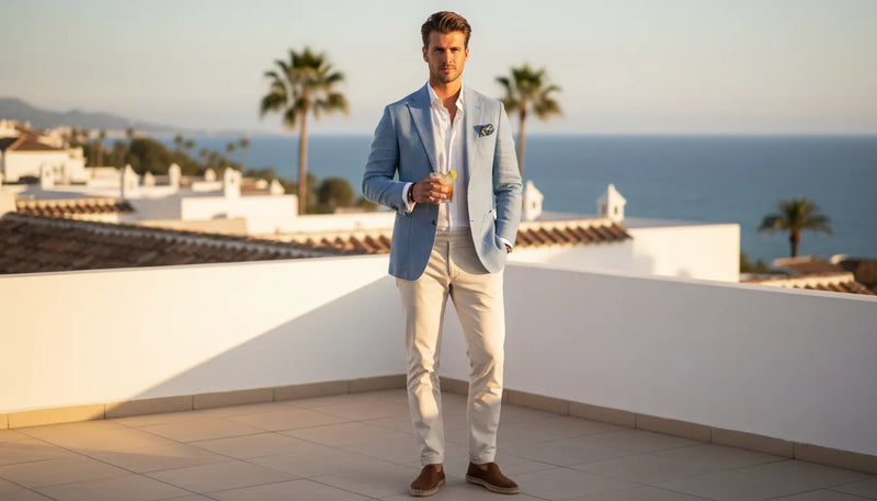 Tenue d'anniversaire pour homme en été : l'art du style