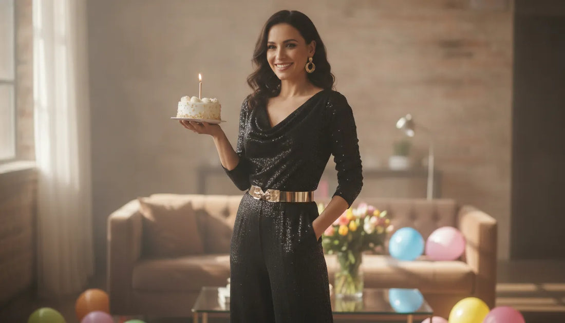 Tenue d'anniversaire : pourquoi choisir une combinaison femme