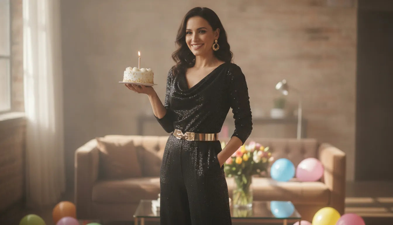 Tenue d'anniversaire : pourquoi choisir une combinaison femme