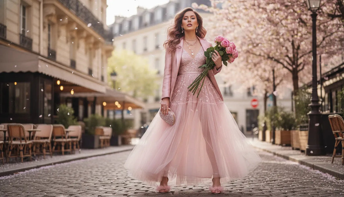Tenue d'anniversaire rose : comment trouver le look idéal
