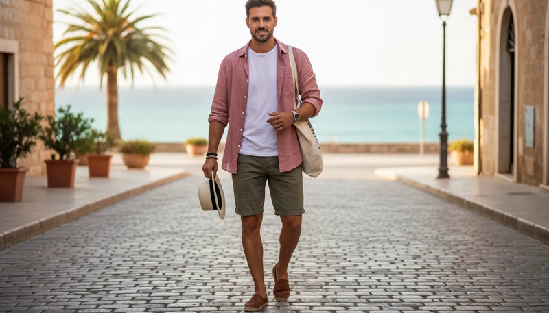 Tenue décontractée homme : maîtriser le style estival sans effort