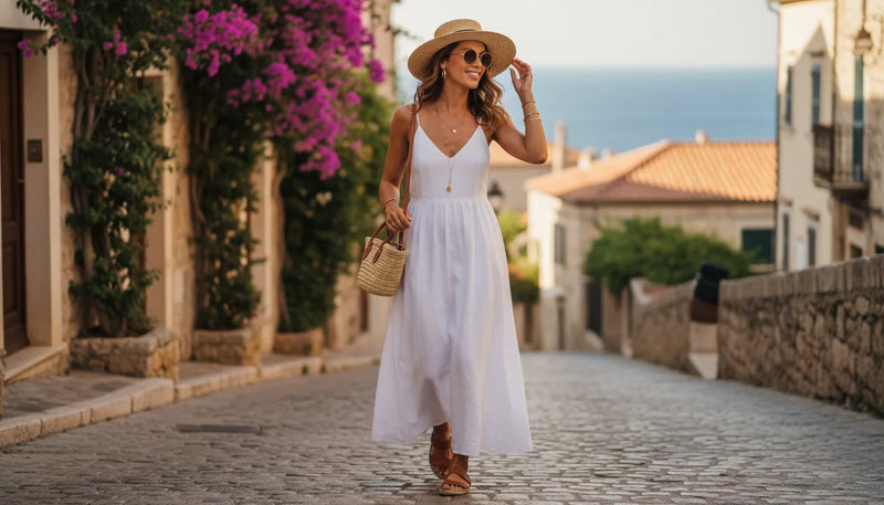 Tenue décontractée été femme : l'art du style sans effort