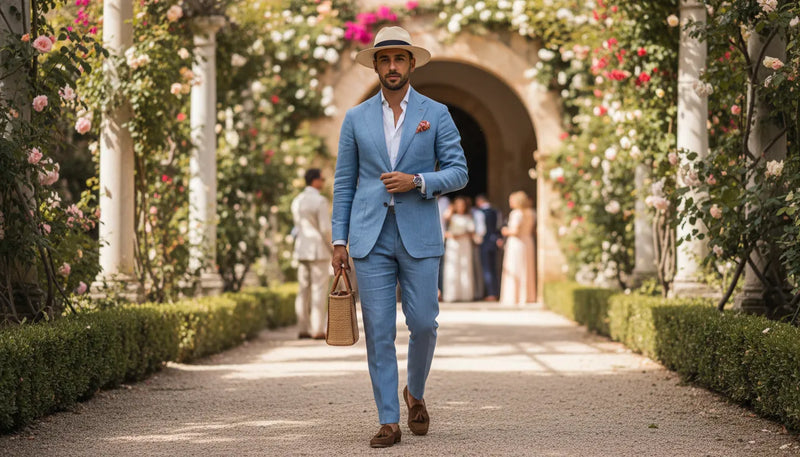 Tenue d'invité de mariage homme été : l'élégance sans effort