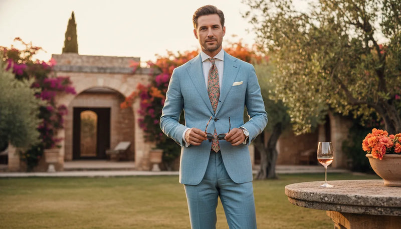 Tenue d'invité de mariage été homme : le guide du style 2026