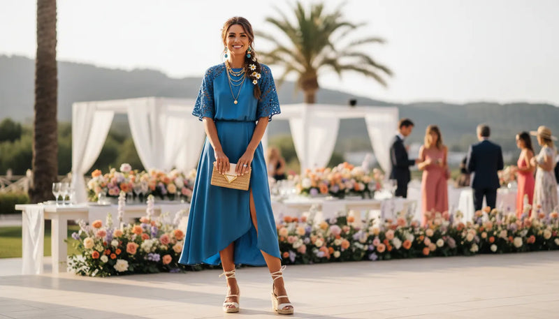 Tenue d'invitée pour un mariage d'été : les looks de 2026