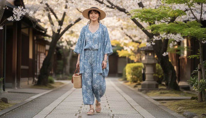 Tenue d'été au Japon pour femme : allier style et confort