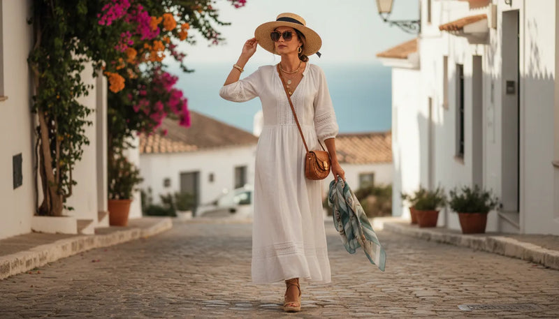Tenue d'été chic femme : l'art de l'élégance sans effort
