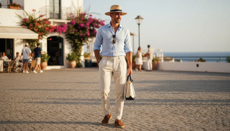 Tenue d'été chic pour homme : l'art de rester élégant