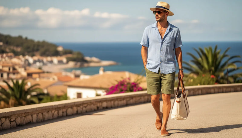 Tenue d'été : comment bien porter le short pour homme