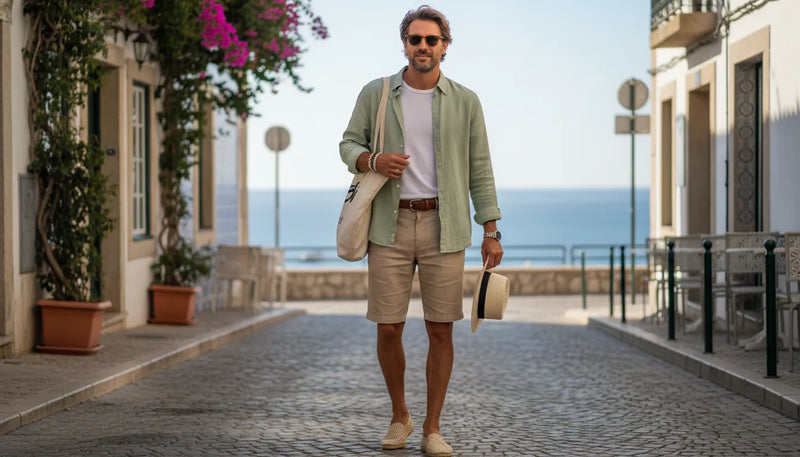 Tenue d'été cool pour homme : les essentiels de la saison