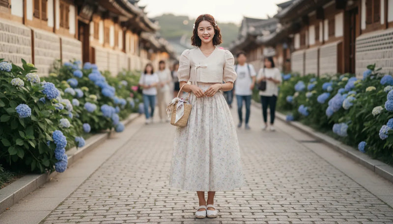 Tenue d'été coréenne pour femme : le guide de style