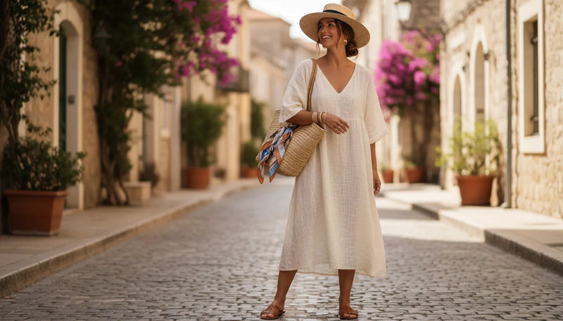 Tenue d'été décontractée femme : l'art de l'élégance sans effort