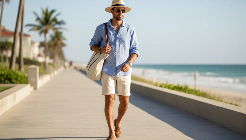 Tenue d'été décontractée pour homme : le guide du style estival