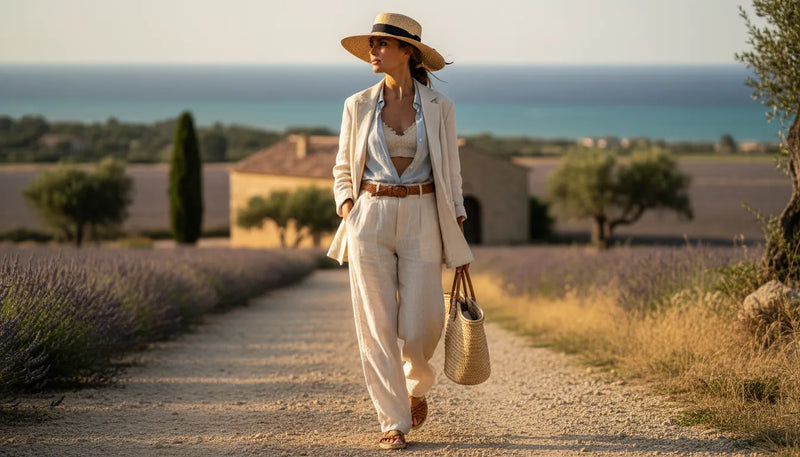 Tenue d'été en lin pour femme : les essentiels du vestiaire 2026