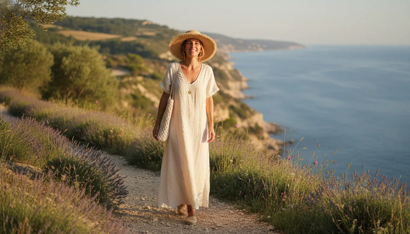 Tenue d'été femme : l'art de conjuguer style et légèreté