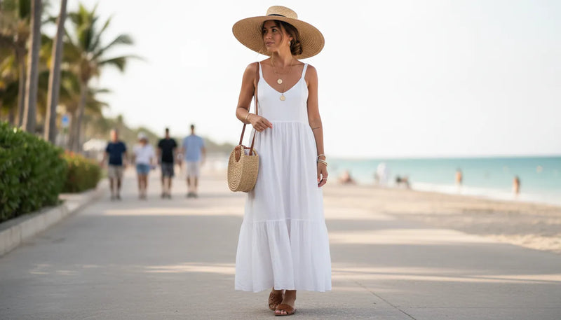 Tenue d'été femme : les indispensables pour un style sans effort