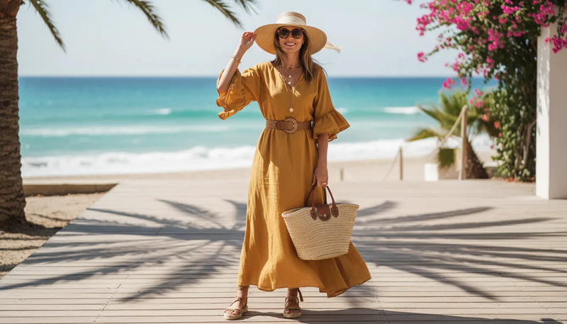 Tenue d'été femme : nos idées pour un vestiaire solaire