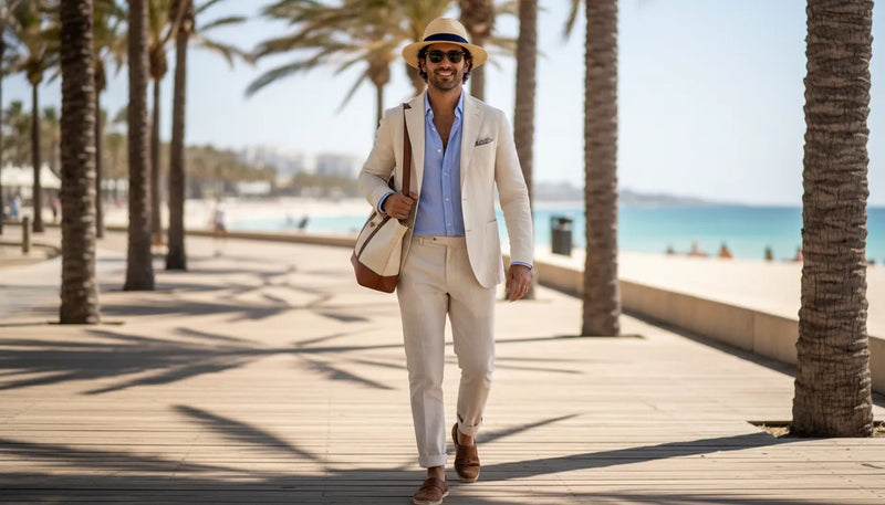 Tenue d'été homme : l'art de l'élégance sous le soleil