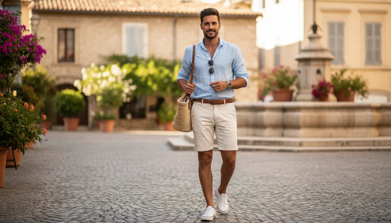 Tenue d'été homme : les essentiels pour un look impeccable