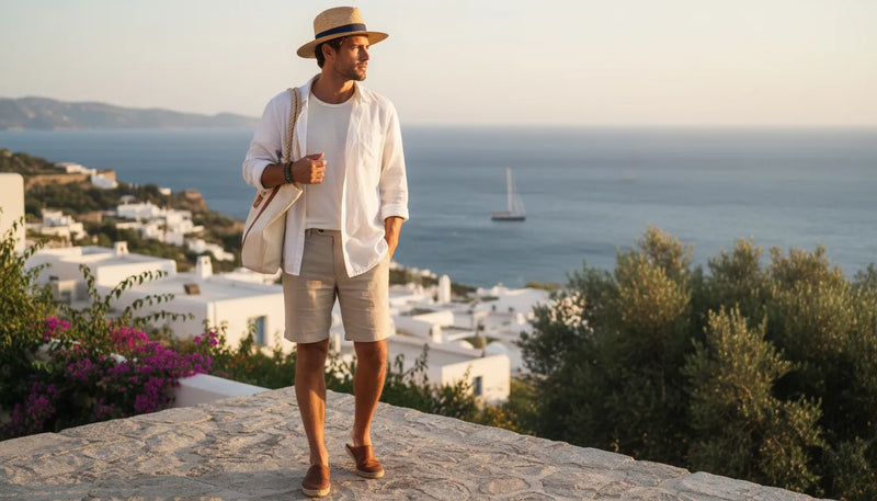 Tenue d'été homme : les essentiels pour un look sans effort