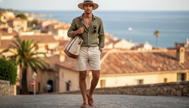 Tenue d'été homme : les essentiels pour un look stylé