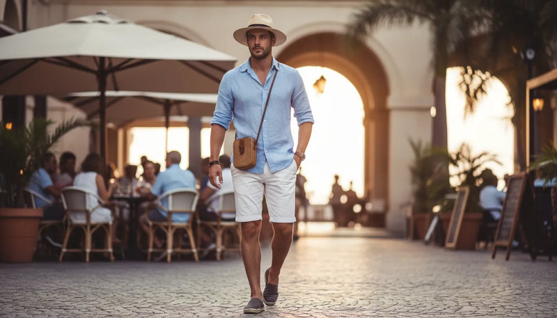 Tenue d'été homme pour aller au bar : le guide du style