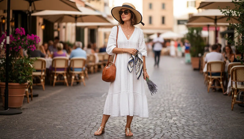 Tenue d'été élégante : les essentiels pour un look raffiné