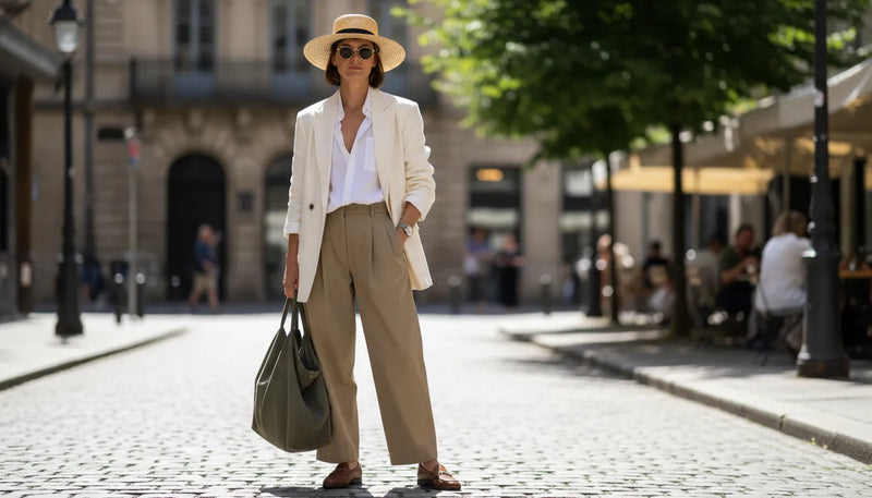 Tenue d'été masculine pour femme : le guide du style androgyne