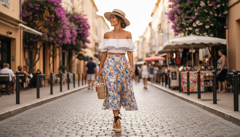 Tenue d'été mignonne pour femme : nos idées de looks