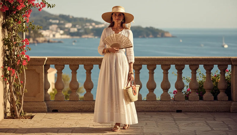 Tenue d'été pour femme : l'art de l'élégance solaire