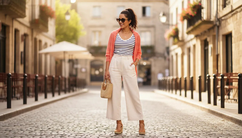 Tenue d'été pour femme petite : le guide pour élancer sa silhouette
