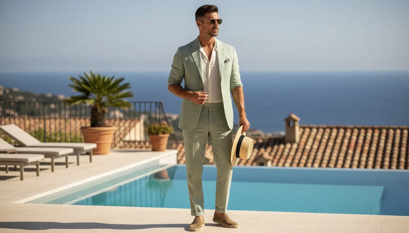 Tenue d'été pour homme : comment rester élégant sous la chaleur